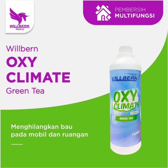 Parfum Mobil Cairan Fogging Disinfectant Willbern Oxy Climate Vol. 1 Liter