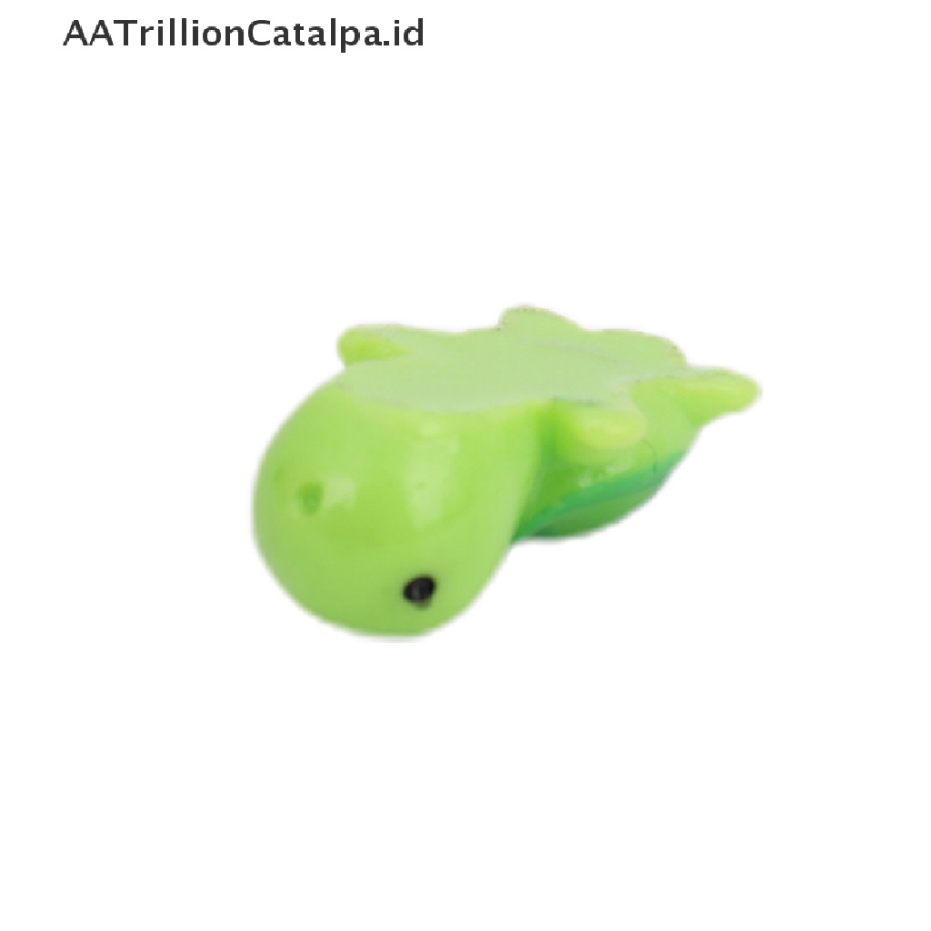 Aatrillioncatalpa 10pcs Miniatur Kurakura Untuk Dekorasi Taman Minifairy Gardenrumah Boneka