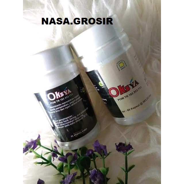 

Oksya Herbal Syaraf Terjepit/linu/sakit persendian/encok herbal nasa