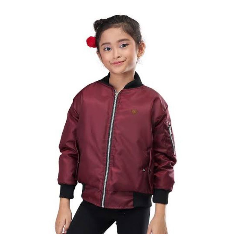 Home-ALTIN Jaket Bomber Anak Unisex Premium Casual