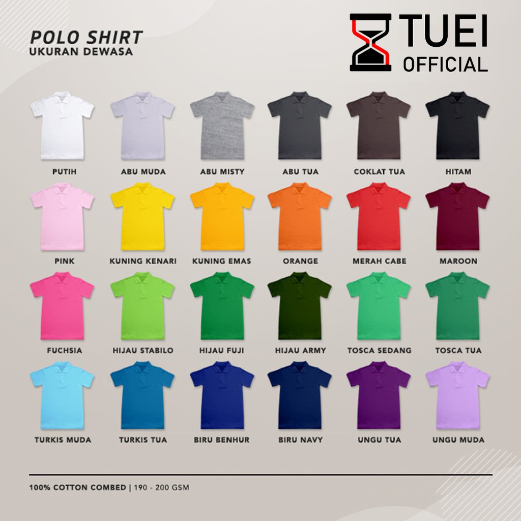 Kaos Polo Shirt LACOSTE/LENGAN PENDEK