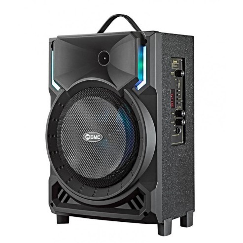 Speaker Bluetooth GMC 897H 8 inch Portable Karaoke SNI Garansi Resmi