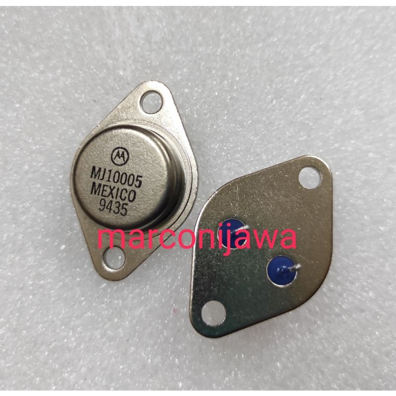 MJ10005 transistor