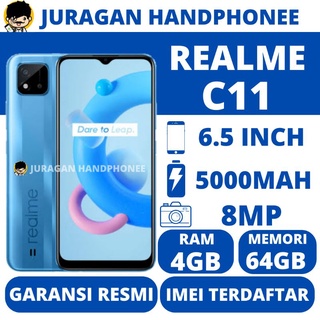 Realme C11 4/64 GB Garansi Resmi Realme Indonesia