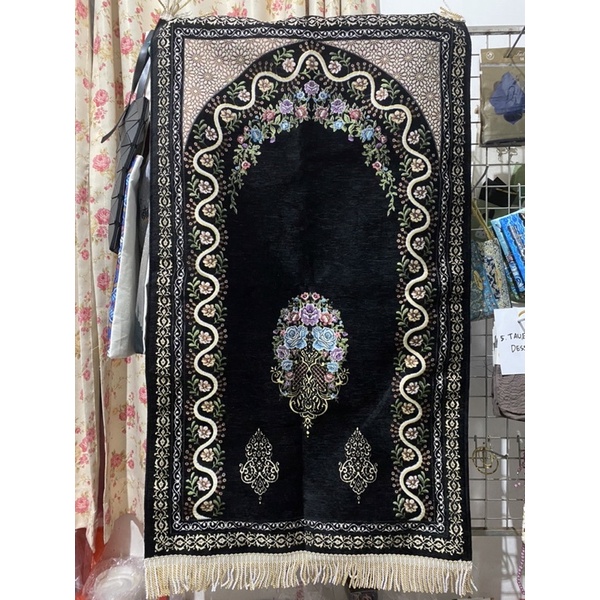 SAJADAH TURKI | SAJADAH BUNGA | SAJADAH TULIP | ORIGINAL TURKI