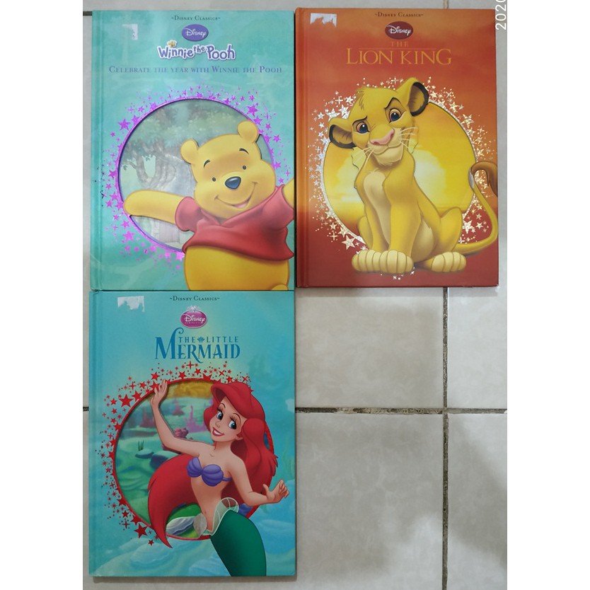

Buku Cerita Anak Import Disney Classics Hardcover