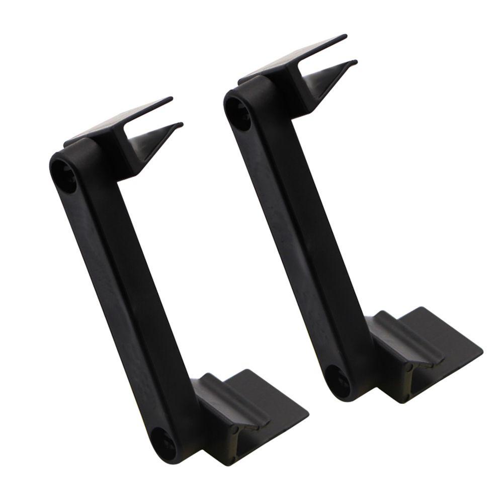 AUGUSTINA Stand Holder 2Pcs Adjustable Untuk Perlengkapan Pengikat Berdiri Layar LCD Ponsel