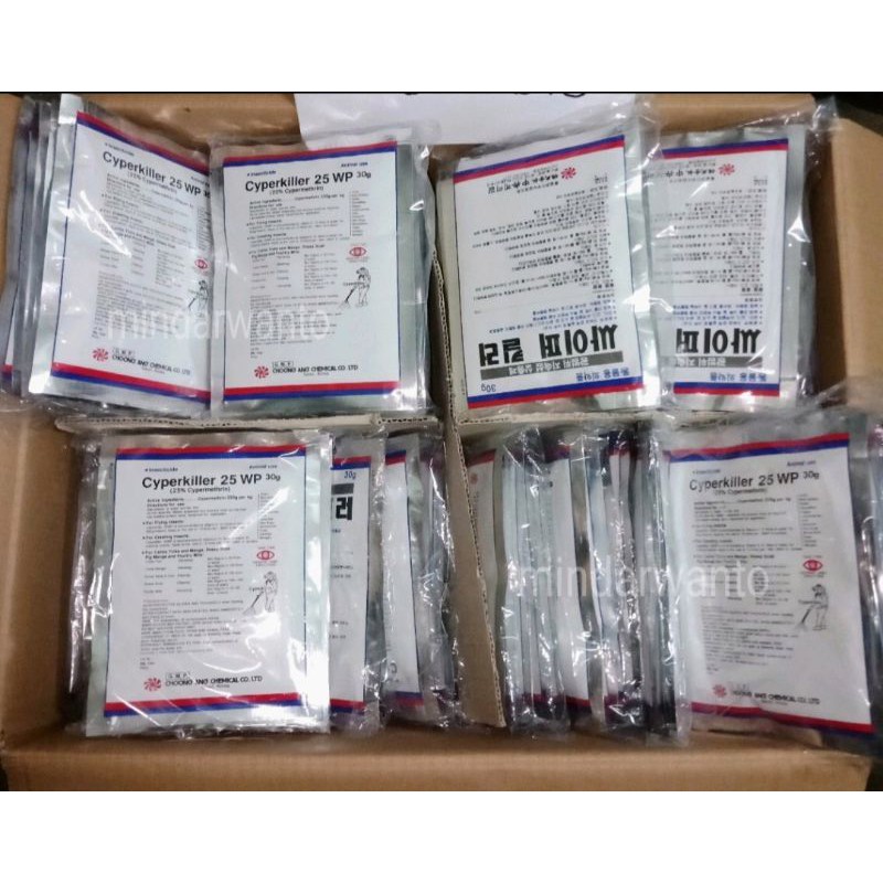 Cyperkiller Obat Hama Gedung Walet