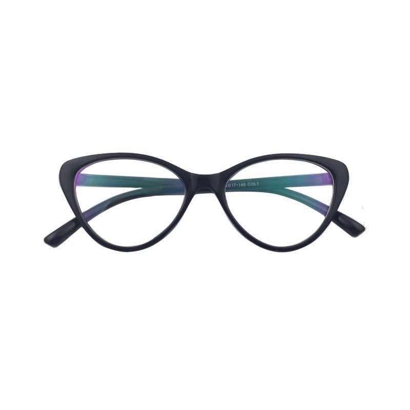 [ NEW ] KOREA STYLE KACAMATA ANTI RADIASI WANITA FASHION CAT EYE GLASSES