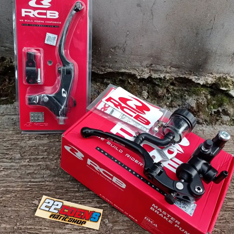 Master Rem Radial RCB S1 E2 E3 Kiri kanan Matic bebek