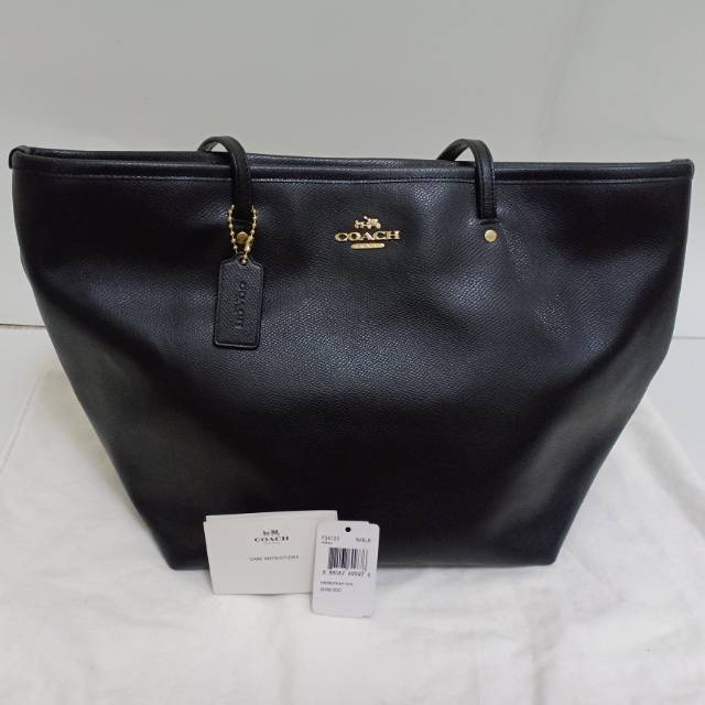 Preloved coach totebag authentic, good condition, real picture❌Sold❌