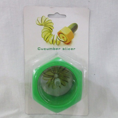 Cucumber Slicer Alat Pengiris Buah Buahan Dan Sayuran/peeler Alat Praktis Kupas Buah