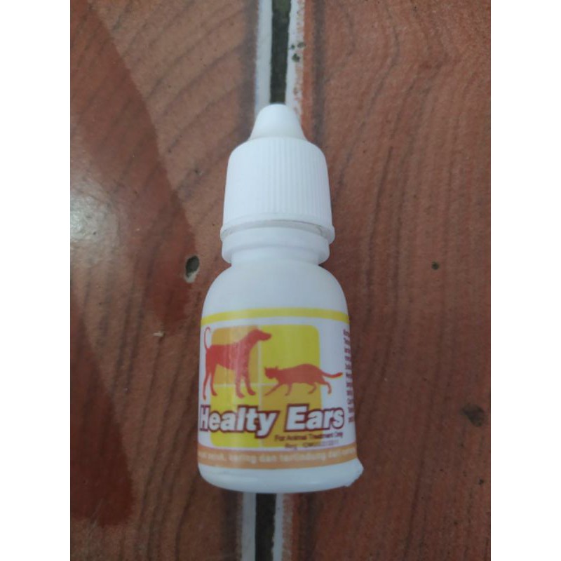 Obat telinga Healthy ear kucing anjing 15 ml Raid all 15ml