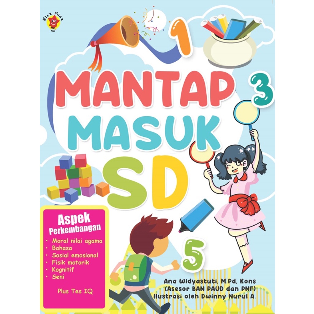 Gramedia Bali - MANTAP MASUK SD