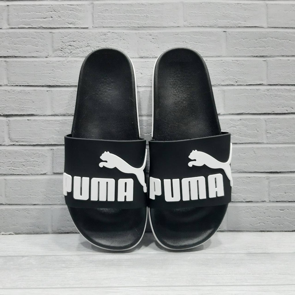 SENDAL IMPORT PUMA BLACK WHITE