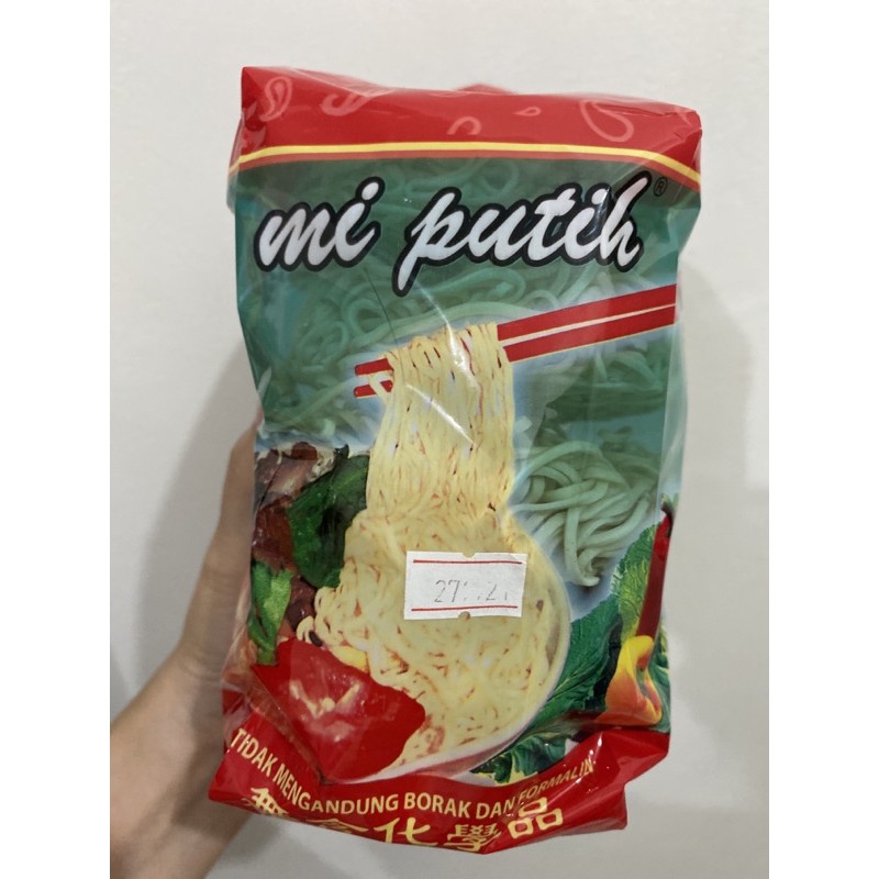 

mi putih