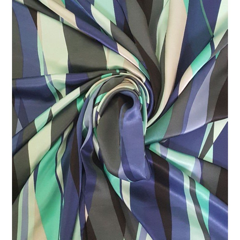 kain sutra asli 100% kain sutra motif 22mm mulberry pure silk fabric