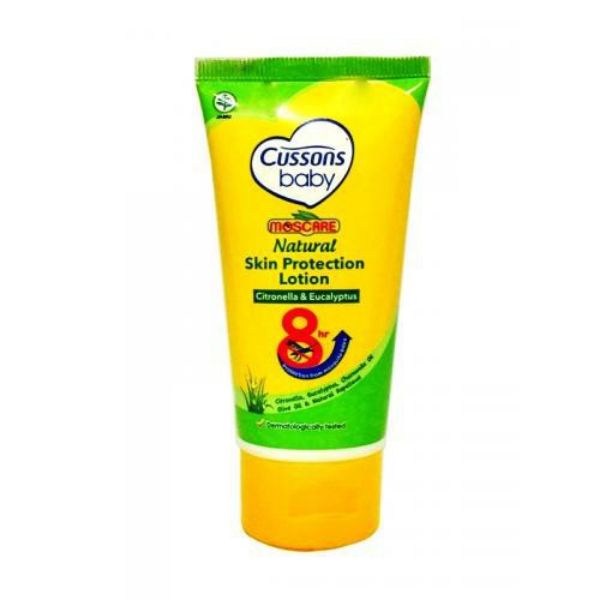 Jual Cussons Baby Lotion Moscare Cream Anti Nyamuk 100 ML Indonesia