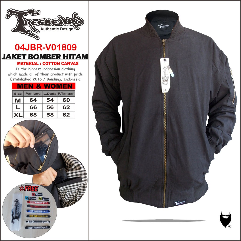 Jaket Bomber Pria - Jaket Pria Bomber ori - Jaket bomber Biru Navy