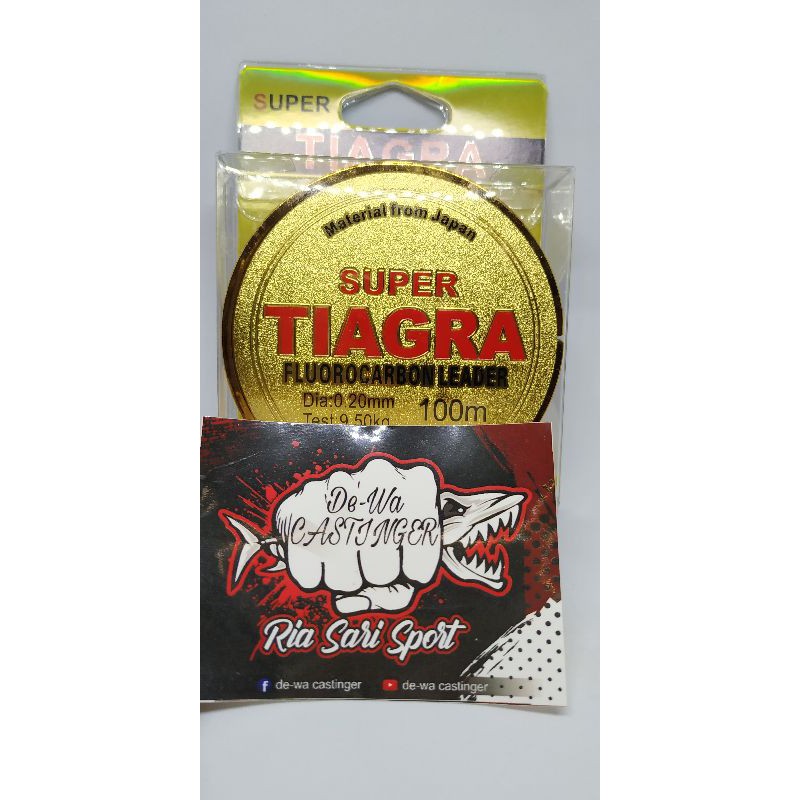 Senar Tiagra Fluorocarbon Leader