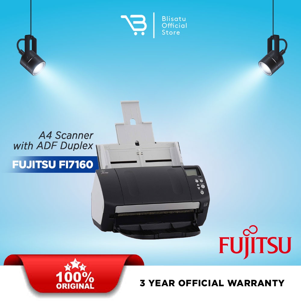 FUJITSU fi 7160 Scanner
