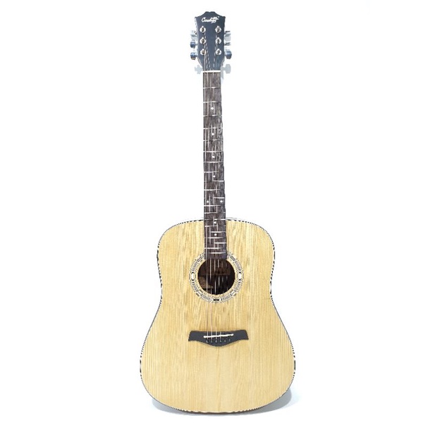 Gitar Akustik Elektrik Merk Cowboy Original Tipe GW-240 NA NS Equalizer Eq-7545 Senar String Listrik