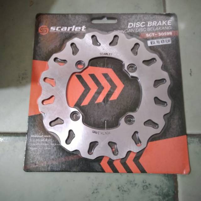 PIRINGAN CAKRAM BELAKANG CB150R NEW/TIGER REVO/VERZA/MEGAPRO NEW