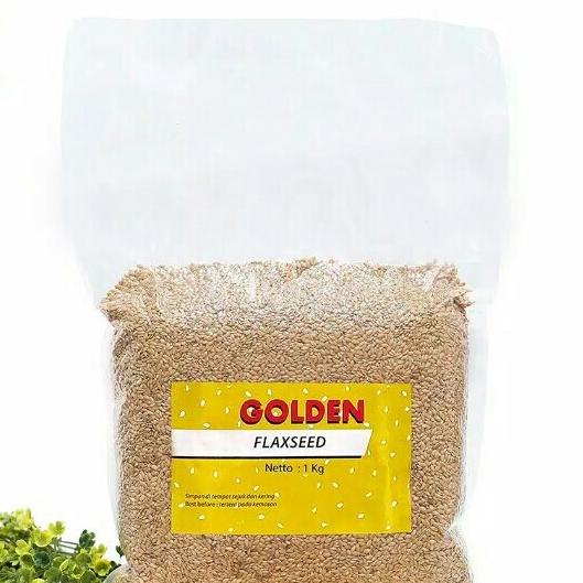 

Golden Flaxseed - 1Kg