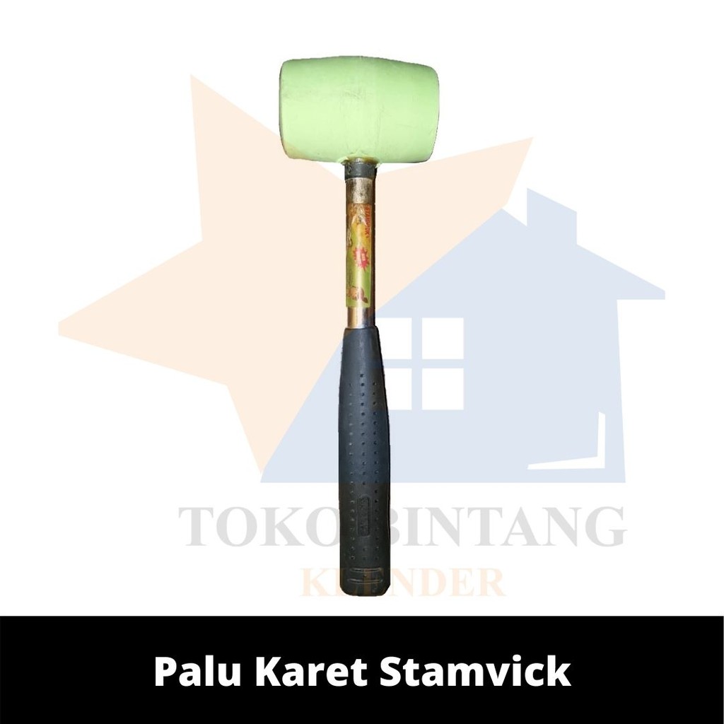 Palu Karet Stamvick