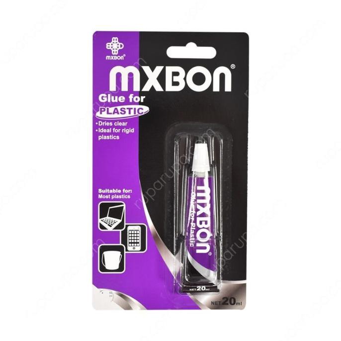

Lem Plastik Super Kuat Mxbon Lem Serbaguna 20Ml