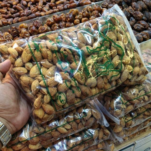 

[COD] KACANG ALMOND PANGGANG SUSU 500gram
