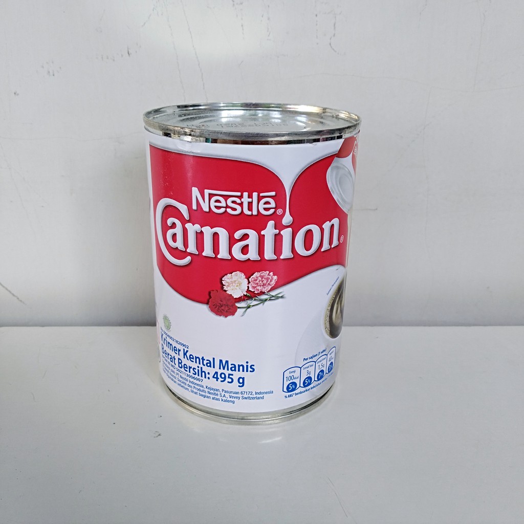 Jual Susu Kental Manis Nestle Carnation 495 gram | Shopee Indonesia