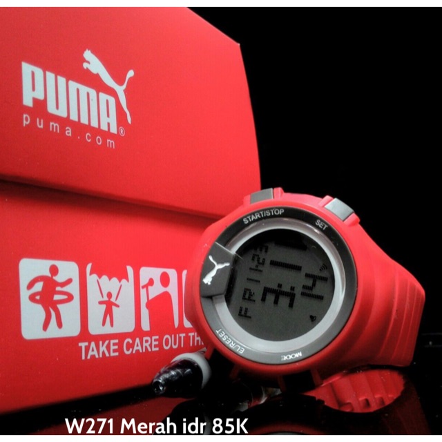 JAM TANGAN PUMA DIGITAL
