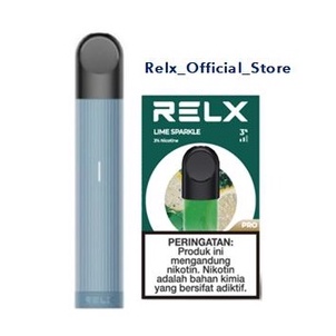RELX ESSENTIAL PAKET BUNDLE BLACK, BLUE, RED, STEEL BLUE, GREEN, WHITE