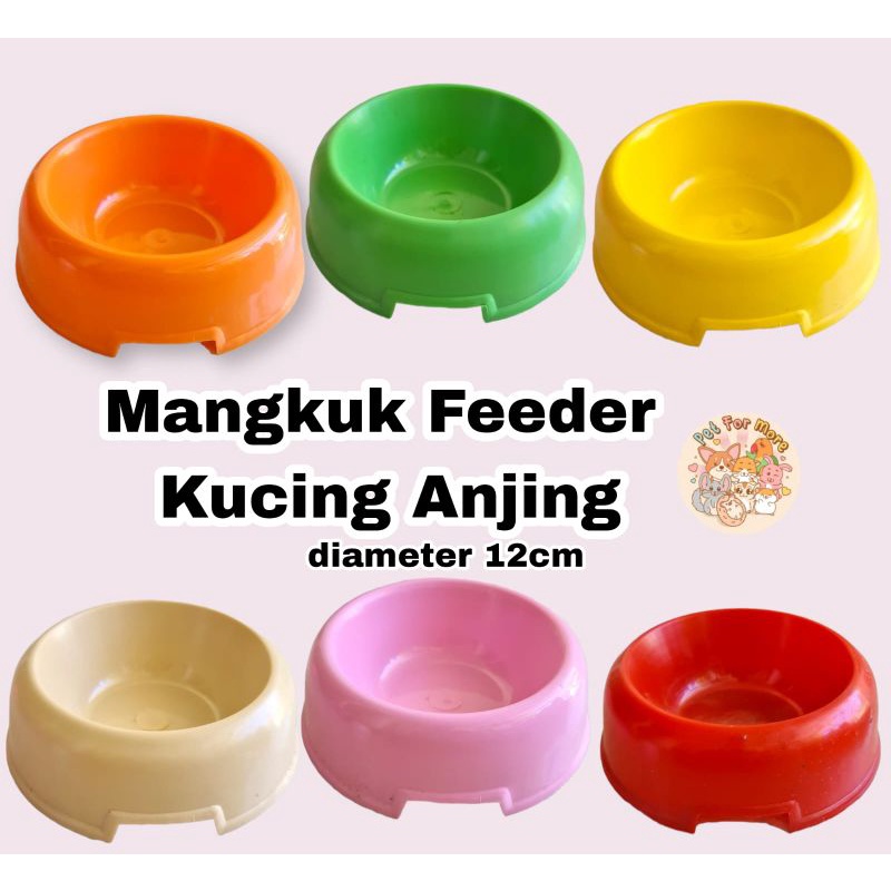 Mangkuk Feeder Kucing Anjing