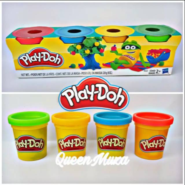 Jual Play Doh Playdoh Single Satuan 56 Gram Mainan Edukasi Lilin Original  Ori Indonesia|Shopee Indonesia