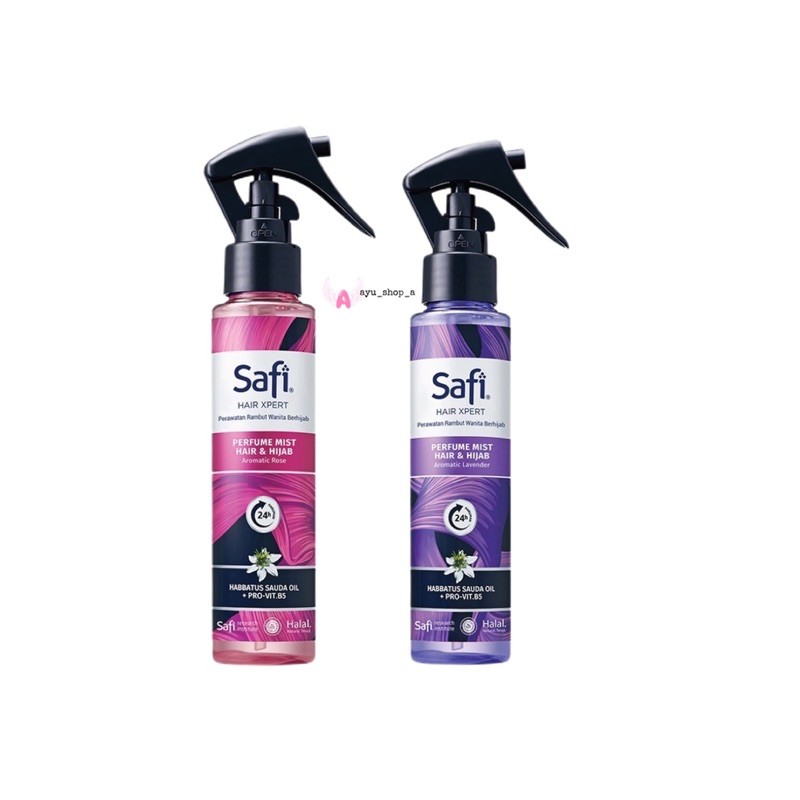 Safi Hair Xpert Parfume Mist Hair 100Ml