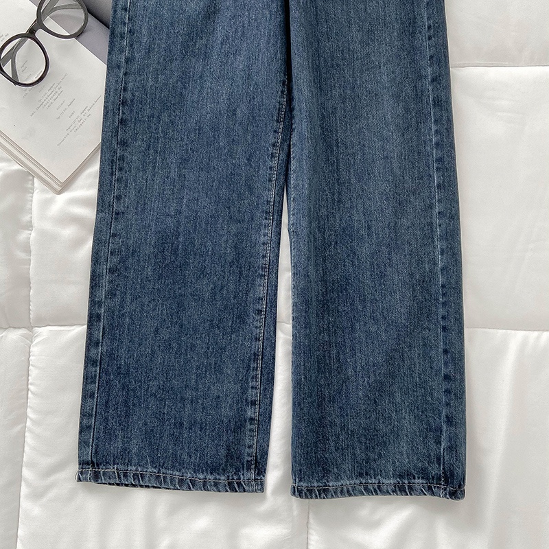 Celana Jeans Wanita/Celana Highwaist Straight Wanita/Jeans Wanita/Koreanstyle Pakaian Wanita