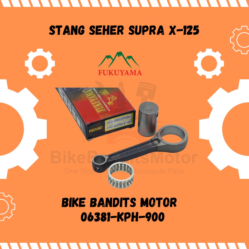 Stang Seher Con Rod Supra X 125 / Karisma Fukuyama