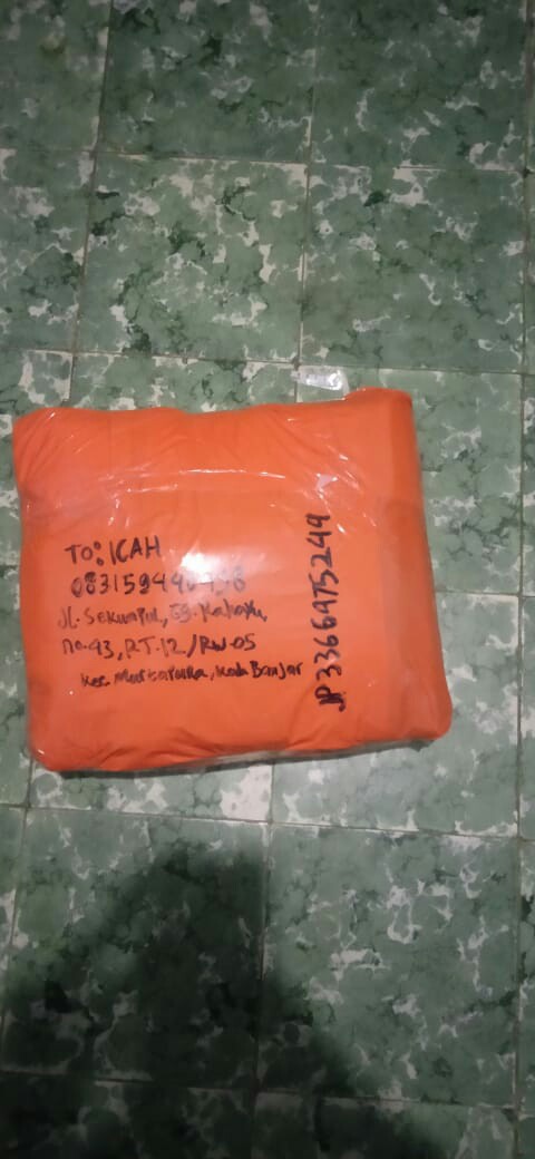 Gamis Batik Kenongo Kusuma Termurahh