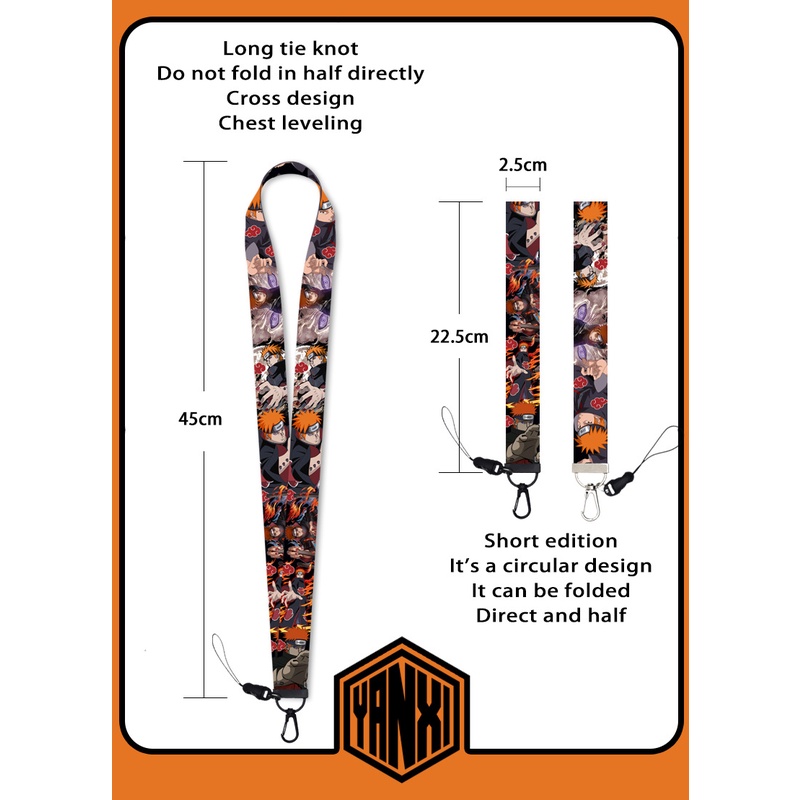 Tali Lanyard Kaset Tisu Dapat Dilepas