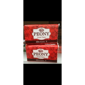 tisu murah Peony 250 sheet # tisu Peony 250 sheet # tisu wajah peony