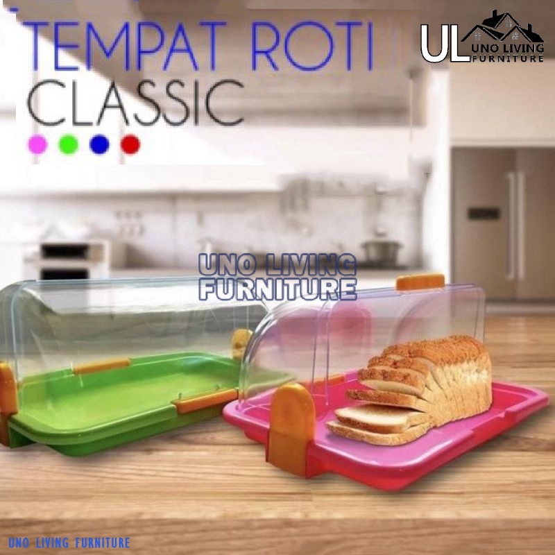 Tempat Roti Kue / Tempat Penyimpanan Makanan / Tempat Bolu Classic MULTIPURPOSE CASE - TABITHA MURAH