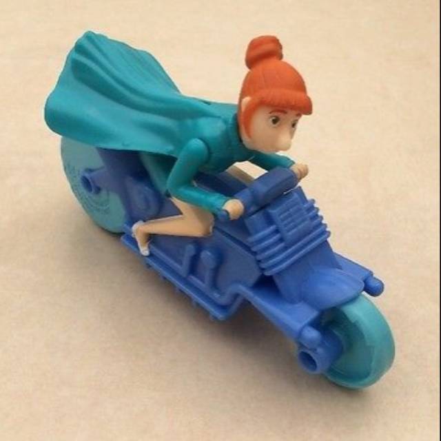 Happy Meal Minion Mcd Despicable Me 3 LUCY HYDROCYCLE Australia 2017
