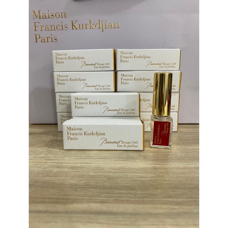 MFK Baccarat 5 ml travel size
