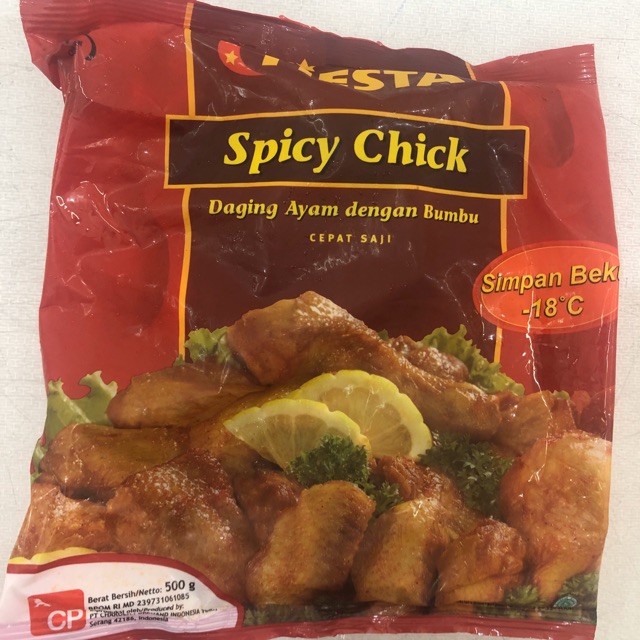 

Fiesta Spicy Chick 500gr