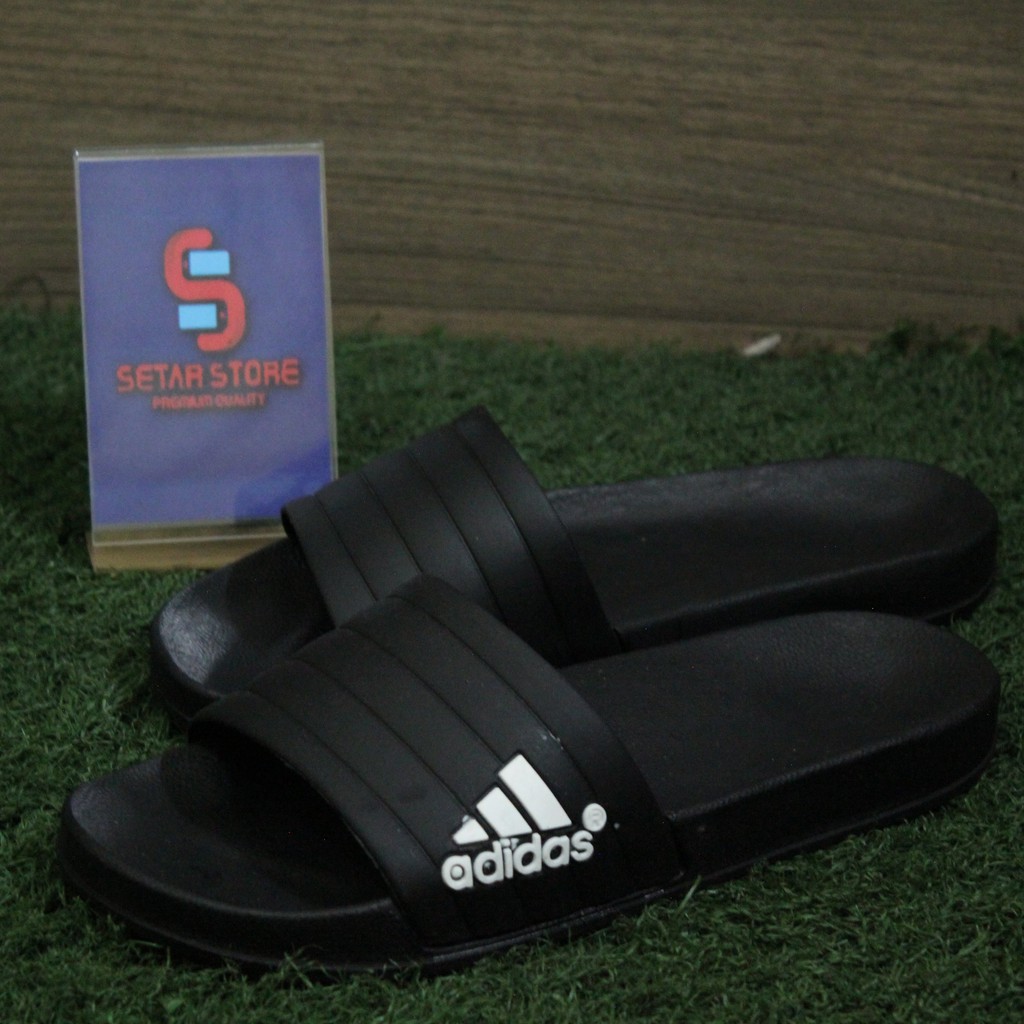 Sandal Selop Pria Premium High Quality Sendal Sporty Adidas Import Grade Ori