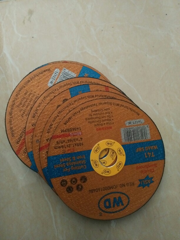 Mata Gerinda Wd 4 Inch Potong Besi / Stainless Steel