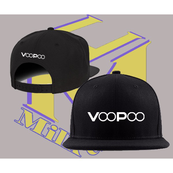 TOPI SNAPBACK VOOPOO POD VINCI - MILK CLOTHING