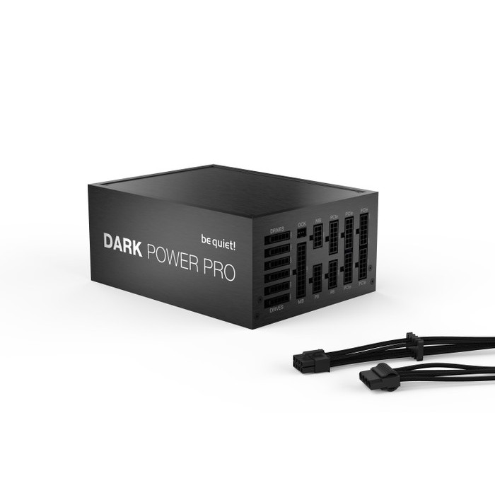 be quiet! DARK POWER PRO 12 1200W - Fully Modular - 80+ Titanium